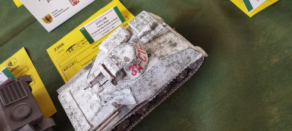 Model czołgu Model czołgu