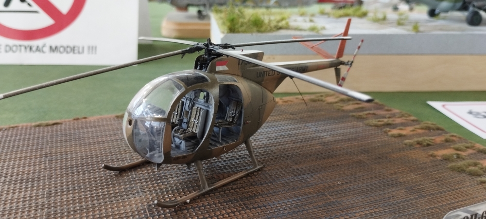 Model helikoptera Model helikoptera
