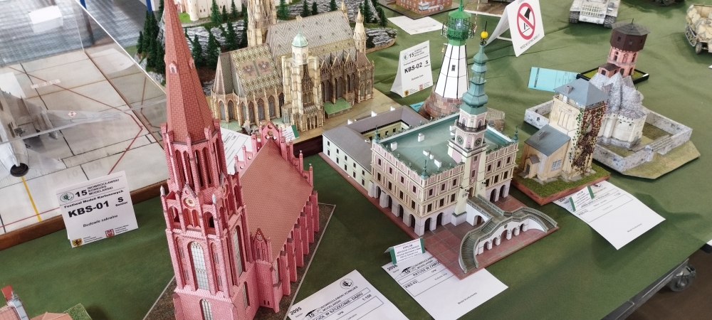 Modele budynków Modele budynków