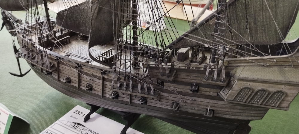 Model statku Model statku