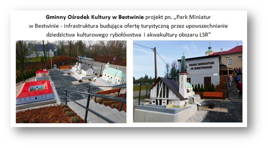 Zdjęcie ukazujące projekt "Park Miniatur w Bestwinie" Zdjęcie ukazujące projekt "Park Miniatur w Bestwinie"