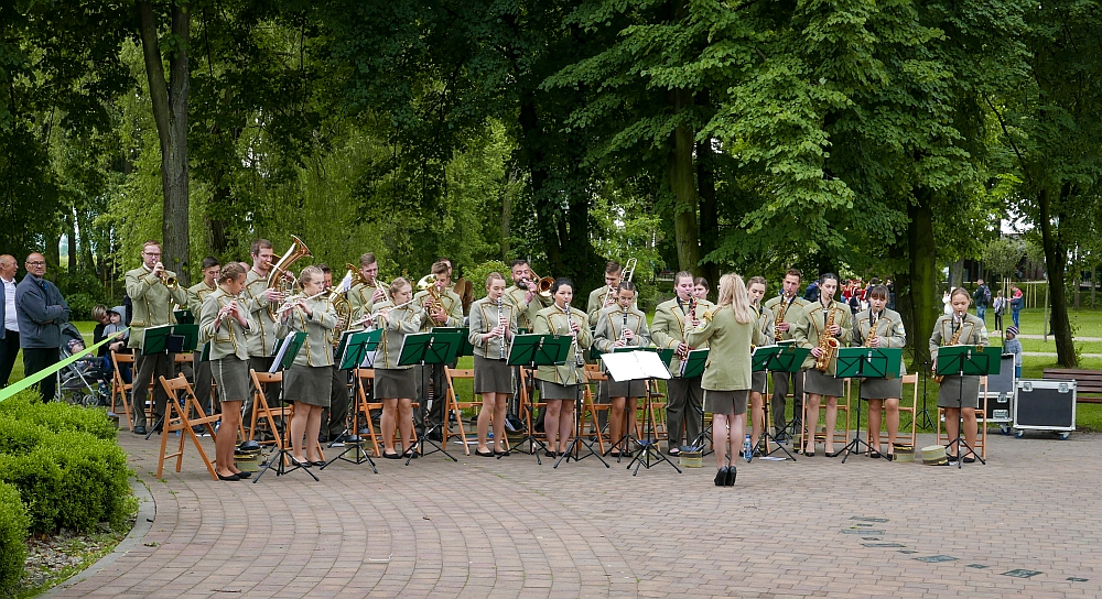 Orkiestra Dęta Gminy Bestwina z siedzibą w Kaniowie 